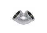 Small Malleable Iron Pipe Fittings / Butt Weld Tube Fittings Galvanized Pipe