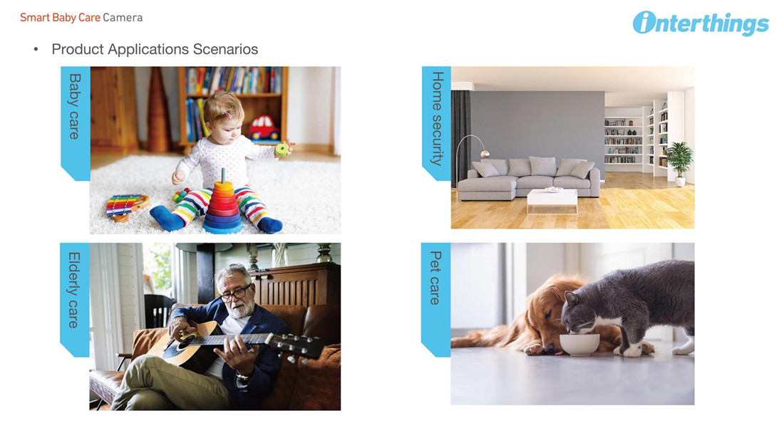 1080p Indoor Baby IP Camera(IPC163)
