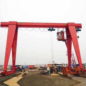 China 15T Box Type heavy duty electric single beam gantry crane Crane Model wholesale