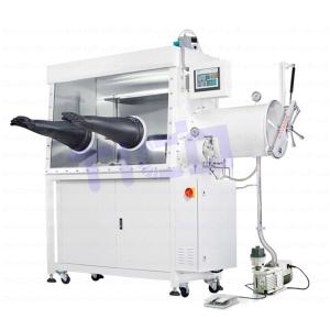 China Butyl Metal Lab Glove Box PLC Control Low Leak Rate wholesale