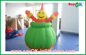 China Decoration Inflatable Smiling Face Cartoon Character / Mascot wholesale