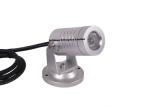 Silver 1W LED Garden Spot / Outdoor Lights Outdoor LED Landscape Lighting