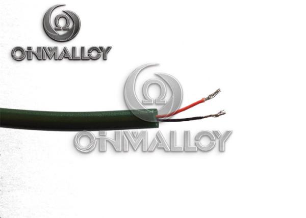 E Type Thermocouple Cables Extension Abrasion Resistance For Detection