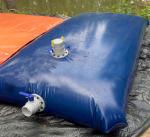 Foldable PVC Flexible Water Tank , Agriculture Irrigation Water Storage Bladder