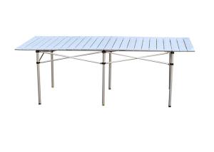 China Polywood Lightweight Aluminium Folding Tables For Garden Patio wholesale