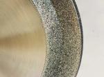 Electroplated CBN Diamond Wheel Cbn Abrasive Wheels 20mm Thickness ISO