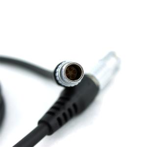 China 5 Pin Leica Gps Power Total Station Cable Gev52 409678 Connects External Battery wholesale