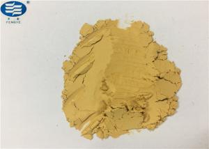 China Tableware Body Stain With 325 Mesh Particle , Bp561  Size Yellow Pigment Powder wholesale