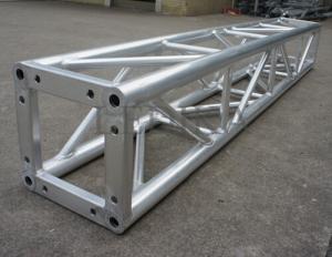 China 30cmx30cm Aluminum Square Truss , Silver Bolt aluminum stage truss wholesale