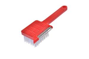 China Plastic Peeler Cleaning Scrub Brush Kitchen Craft Fruit And Vegetable Brush wholesale