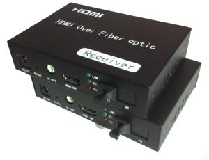 China HDMI Fiber Extender （support IR） wholesale