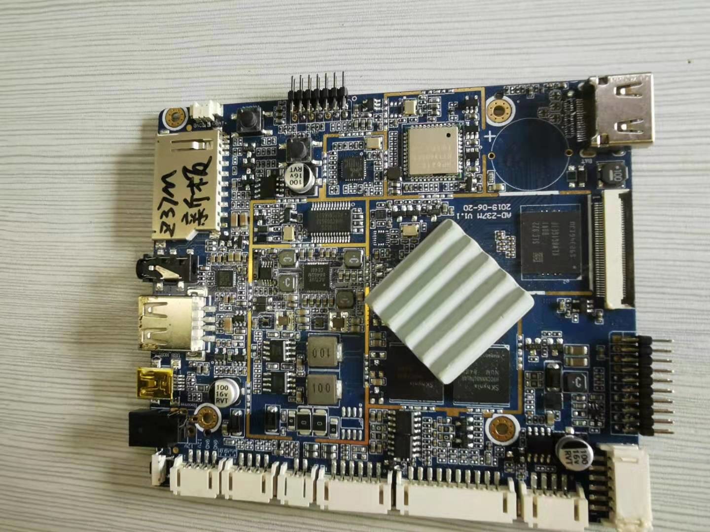 Industrial Embedded System Board , Android Embedded Board WIFI LAN Optional