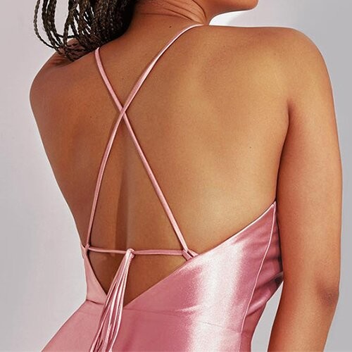 OEM maufactory 2023 custom apparel spring and summer women's new fashion sleeveless short v -neck dress