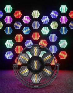 China High CRI Ra 95 LED 7*100W DMX512 Retro Lamp for DJ Disco Stage Light Club Equipment wholesale