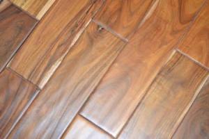 China hand scraped tobacco road acacia hardwood flooring wholesale