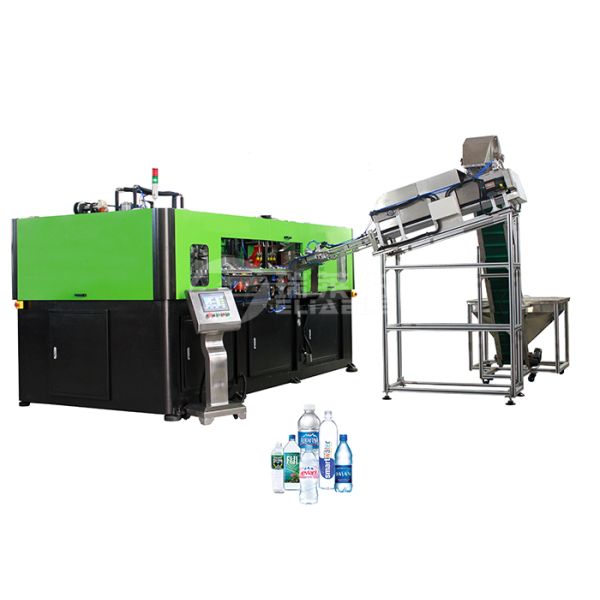 6 Cavity Rotary Blowing Machine Low Noisy Sound With Touching Screen