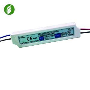 China 20W 830mA Strip Light LED Driver 24V Plastic Case For Cooler wholesale