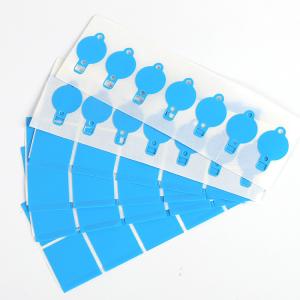 China Custom Shape Double Sided Thermal Tape 0.2mm Pressure Sensitive Tape wholesale