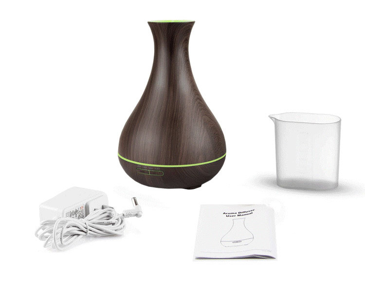 Dark Wood Grain Oil Diffuser