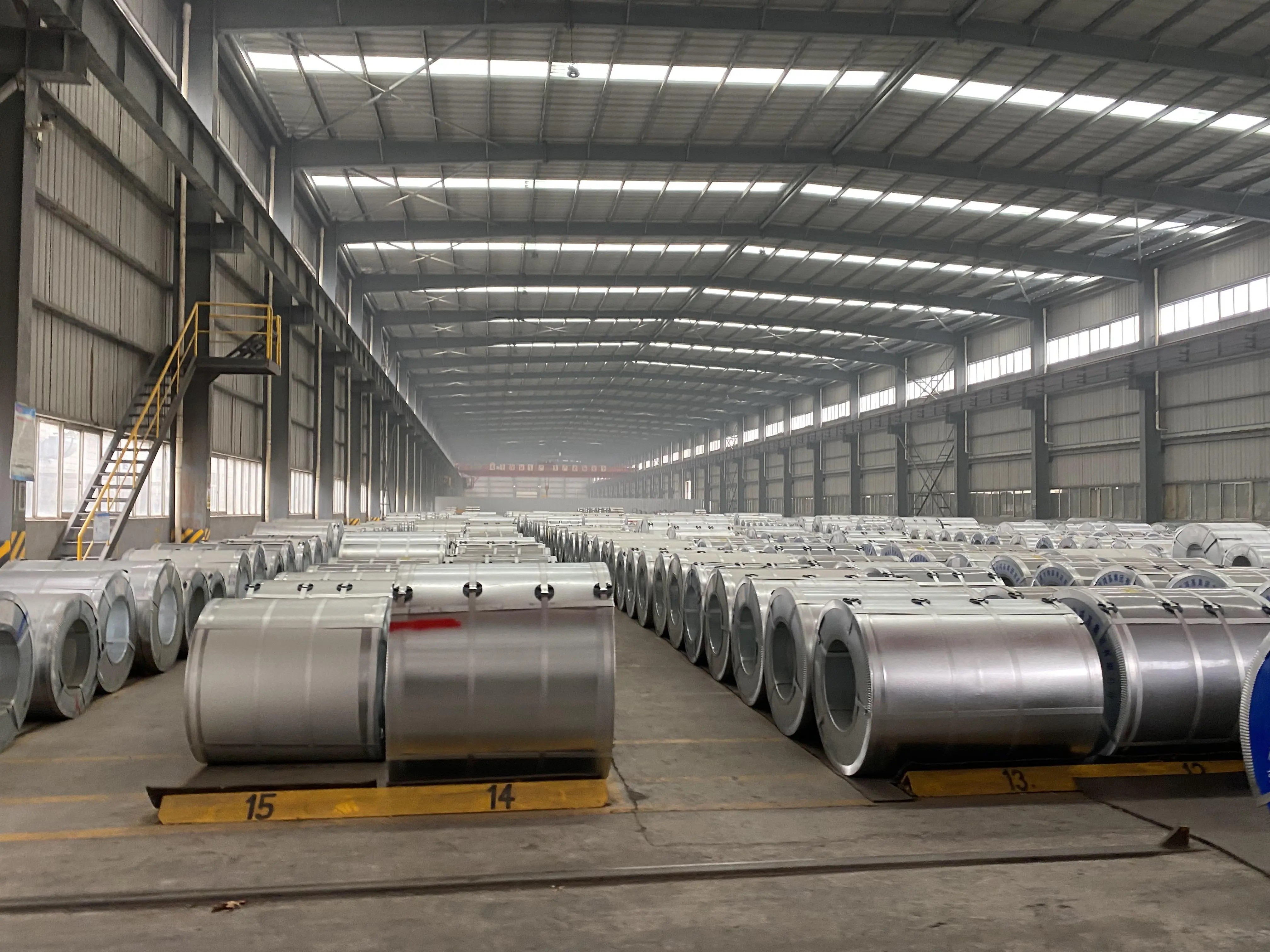 SGCC Galvanized Hot Rolled Coil 3mm Long Lasting Hop Dipped Boiler Prepainted
