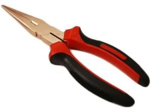 China Security Non Sparking Pliers Long Reach Needle Nose Pliers ISO Listed wholesale