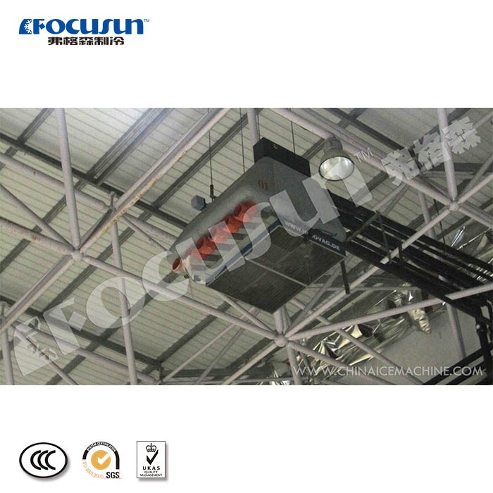 Focusun FAS-650G Artificial Snow Ice Falling Making Machine for Scenery Ice Shape