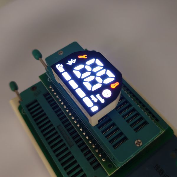 Customized common anode 7 Segment LED Display for Electric Scooter