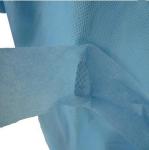 Bluedisposable Surgical Gown , Hospital Use Non Woven Surgical Gown