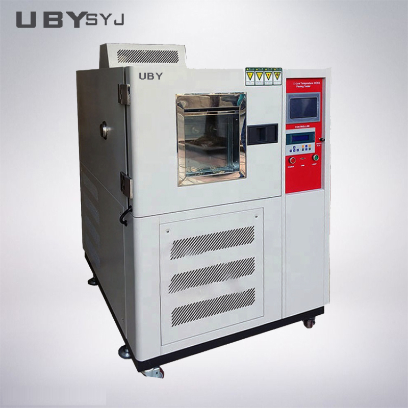 UP-4009 Low Temperature Flexing Testing Machine with Vertical Design and Stainless Steel Construction for Rubber Cold Bending Resistance Testing ISO