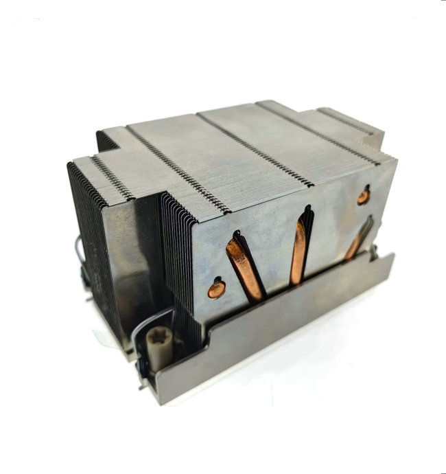 2U Passive Server CPU Heatsink LGA3647 Copper Base Heat Pipe CPU Cooler For Server No Fan Radiator