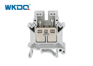 China JUK 16 Wonkedq Industrial Terminal Blocks Inflaming Retarding Plastic Body wholesale