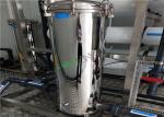 Two Stage Industrial Water Purification Equipment For Distilled Water ISO9001