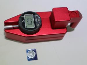 China 0.02MM Accuracy Marking Digital Thickness Gauge Meter For Pavement Markings wholesale