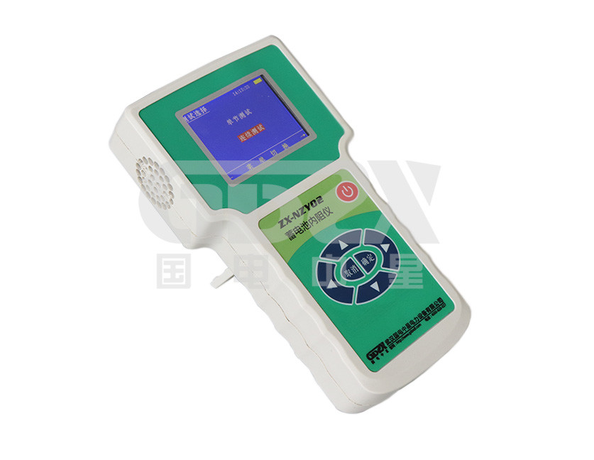 0 - 15V Battery Charge Discharge Test Equipment Storage Battery Internal Resistance Tester