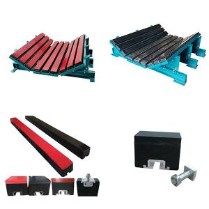 China UHMWPE Wear Resistant Conveyor Impact Bed Material Handing For Mining Industry wholesale