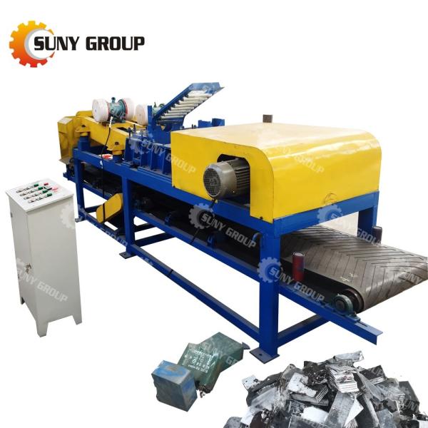 25kW Electric Bicycle Battery Lead Acid Battery Dismantling Machine for