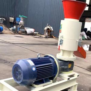 China Professional Pellet Mill Machine for Large-scale Biomass Fuel Production Feed Pellet Machine wholesale