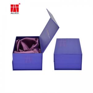 China Gift Packaging Box With Magnetic Closure Lid Cardboard Paper Storage Boxes wholesale