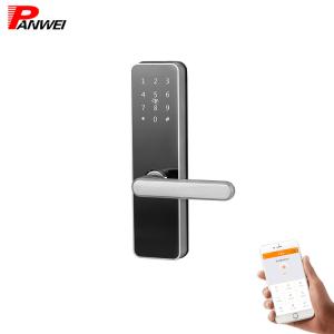 China Commercial Mechanical Keyless Front Door Lock , Digital Gate Lock AA Battery Operated wholesale