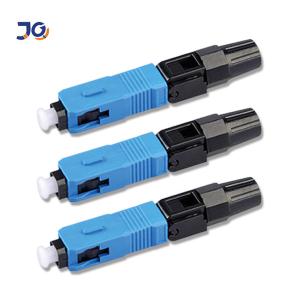 China SC/UPC APC SM MM Fiber Optic Connector For CATV wholesale
