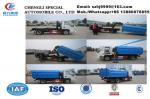 Wholesale good price forland 4*2 LHD skid loader garbage truck, HOT SALE!