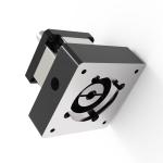 10 Nm Stepper Motor Reducer One Stage Gearbox HNBR Ratio 40