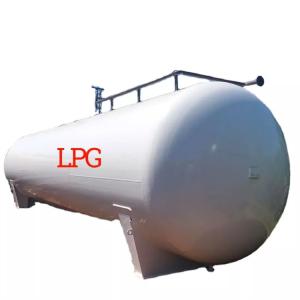 China Horizontal 1.77 MPa LPG Gas Storage Tank For Propane wholesale
