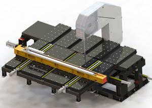 China High-speed CNC vertical metal band saw machine sawing Aluminium plate and bar wholesale