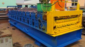 China Aluminum Roof Panel Metal Roofing Forming Machine , Steel Roofing Machine wholesale