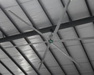 China Low Velocity Huge Aluminum Blade Ceiling Fan wholesale
