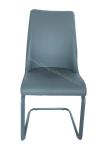 Leisure Upholstered Living Room Chairs PU Material Slip Proof Pads