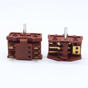 China Electric Hotpoint Oven Switch , 4 Pin 5 Pin 6 Pin AC 4 AC 6 Multi Rotary Switches wholesale