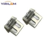 Furniture Accessories Sofa Bed 4 Holes Metal Plastic Zig Zag Spring Clips For