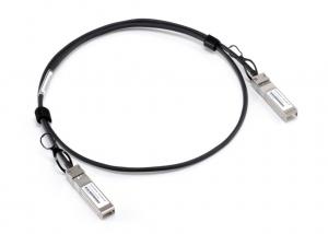 China Copper SFP + Direct Attach Cable For Fiber Channel / Storage Servers wholesale